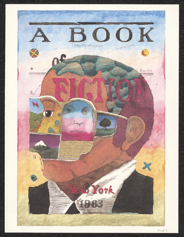 Jan Sawka – A Book of Fiction 