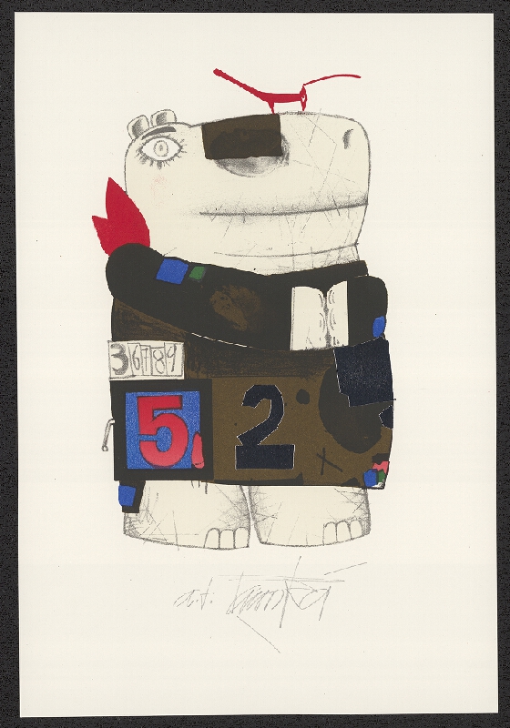 Květa Pacovská – Eins, fünf, viele 