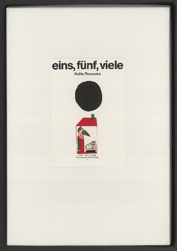 Květa Pacovská – Eins, fünf, viele 