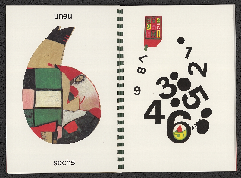 Květa Pacovská – Eins, fünf, viele 