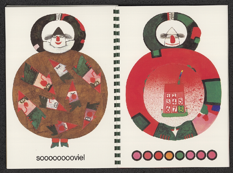 Květa Pacovská – Eins, fünf, viele 