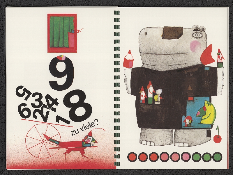 Květa Pacovská – Eins, fünf, viele 