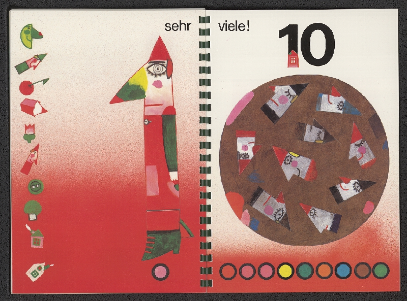 Květa Pacovská – Eins, fünf, viele 