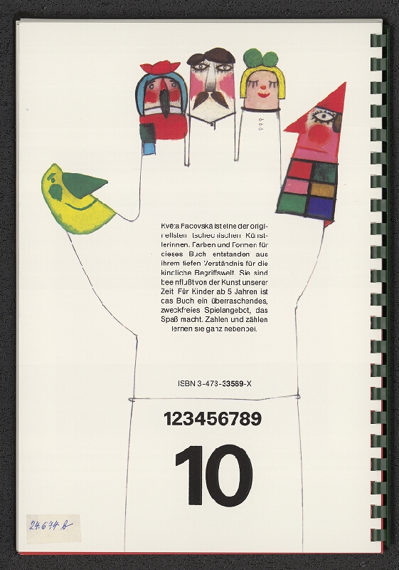 Květa Pacovská – Eins, fünf, viele 