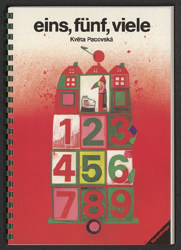 Květa Pacovská – Eins, fünf, viele 