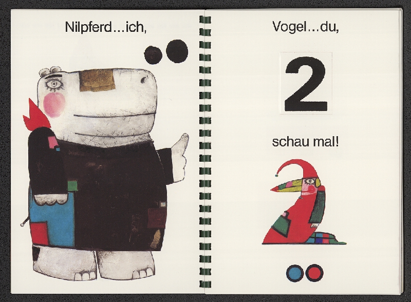 Květa Pacovská – Eins, fünf, viele 