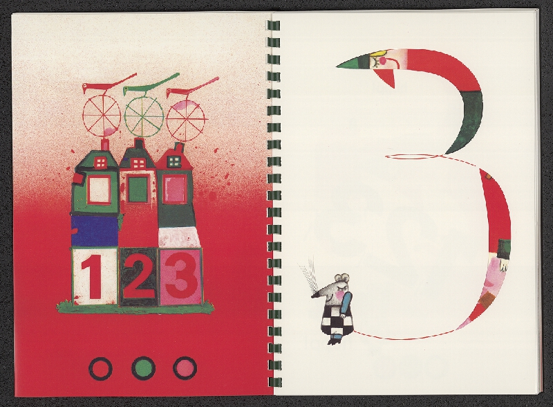 Květa Pacovská – Eins, fünf, viele 