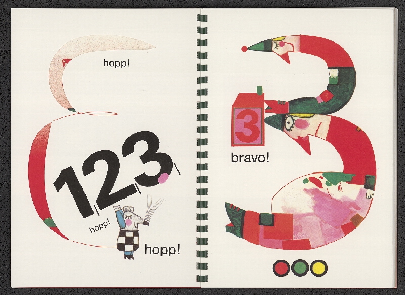 Květa Pacovská – Eins, fünf, viele 