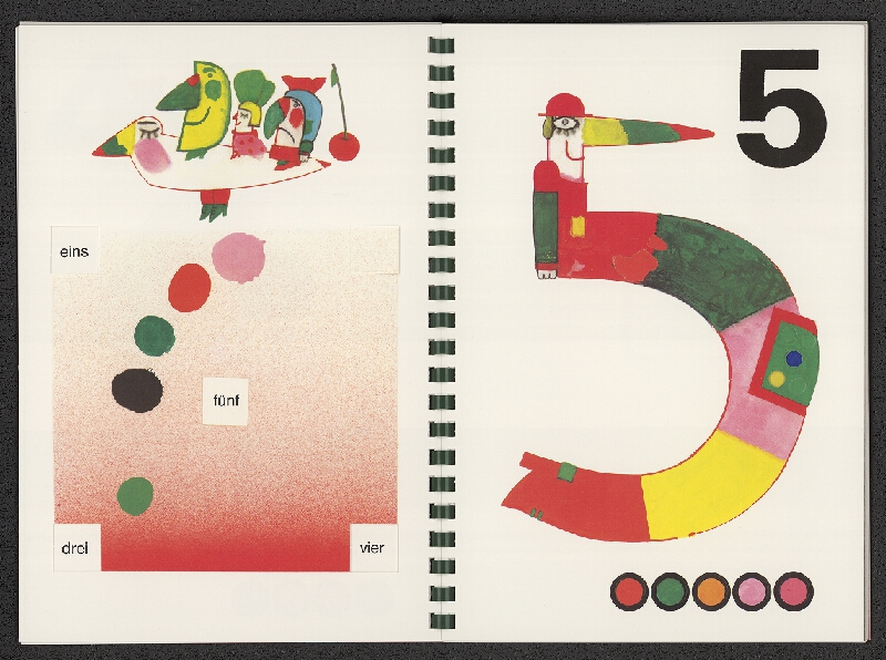 Květa Pacovská – Eins, fünf, viele 