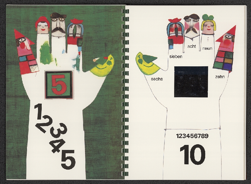 Květa Pacovská – Eins, fünf, viele 