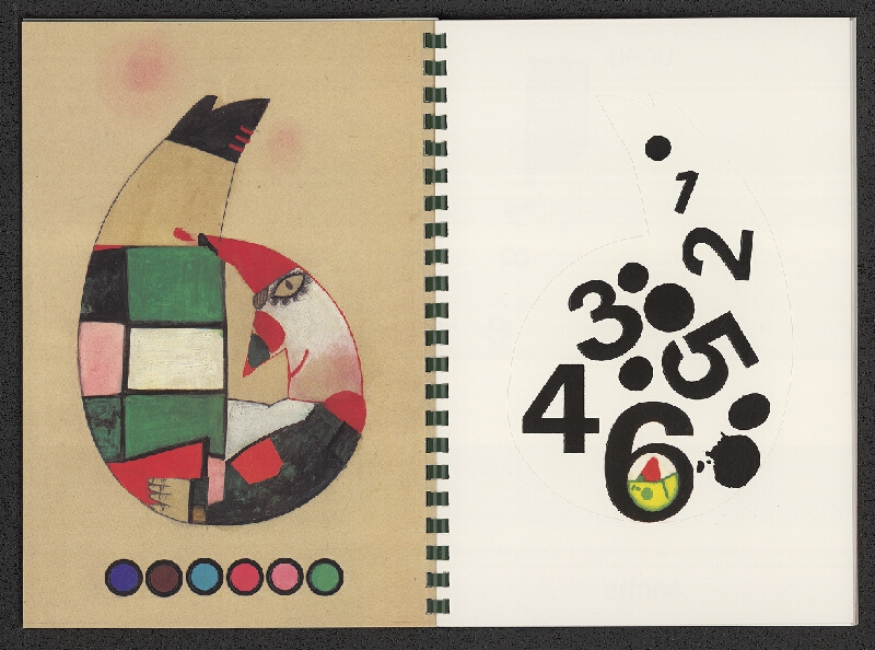 Květa Pacovská – Eins, fünf, viele 