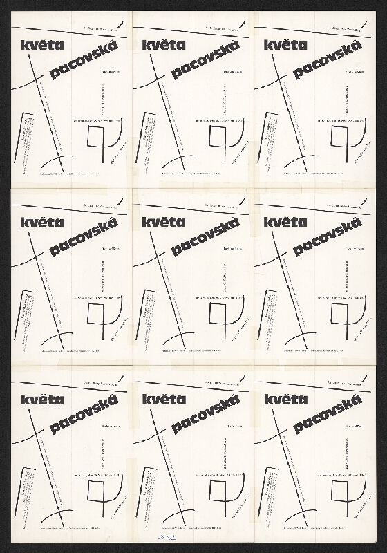 Květa Pacovská – Květa Pacovská: Haus am Lützowplatz 