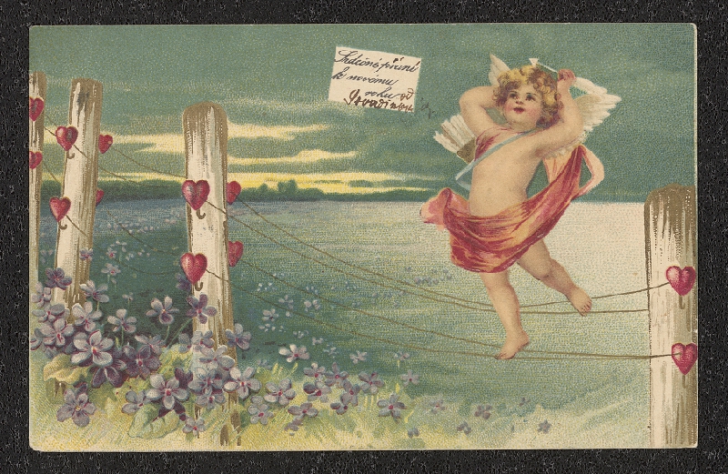 neznámý – Srdečné přání k novému roku 