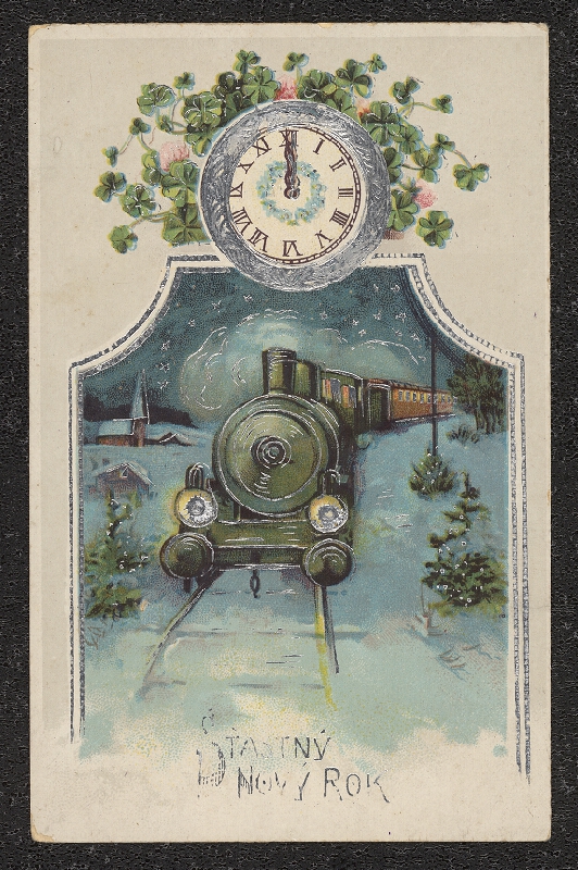 neznámý – Šťastný nový rok 