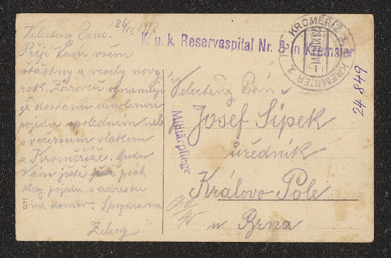 neznámý – Šťastný nový rok 