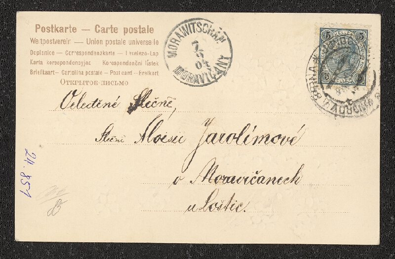 neznámý – Přání 