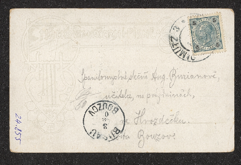  – Hálkovy Večerní písně 