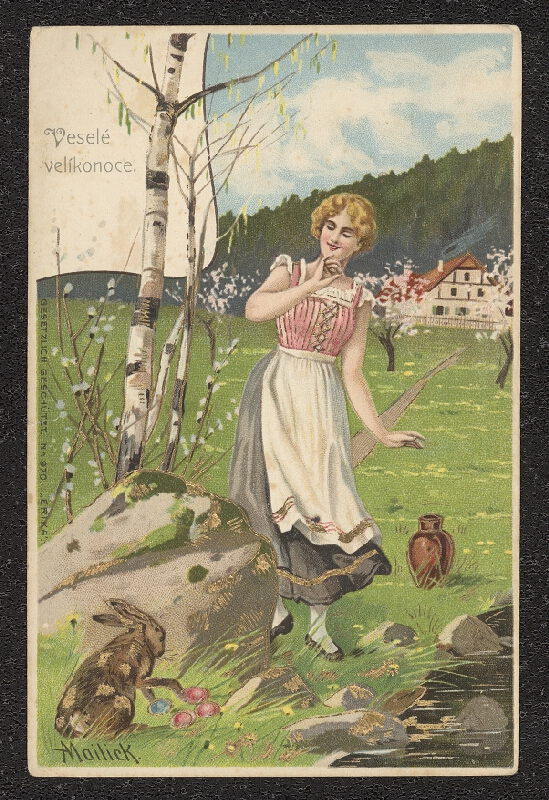 Mailick – Veselé velikonoce 