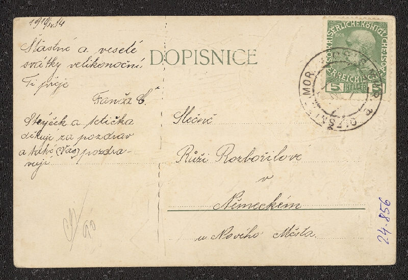 Mailick – Veselé velikonoce 