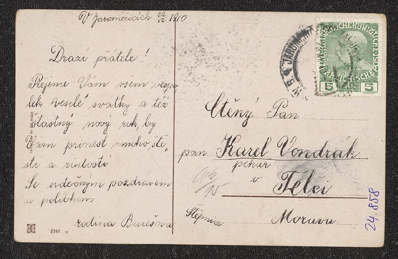 neznámý – Veselé vánoce! 