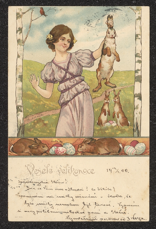 neznámý – Veselé velikonoce 