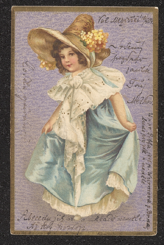 neznámý – Srdečný pozdrav 