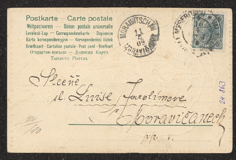 neznámý – Srdečný pozdrav 