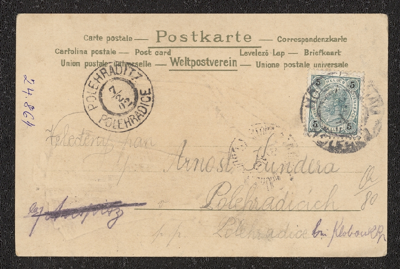  – Srdečný pozdrav 