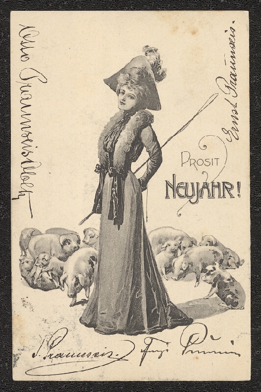 neznámý – Prosit Neujahr! 