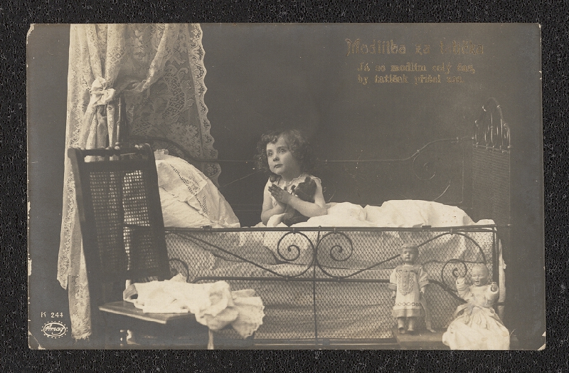 neznámý – Modlitba za tatíčka 