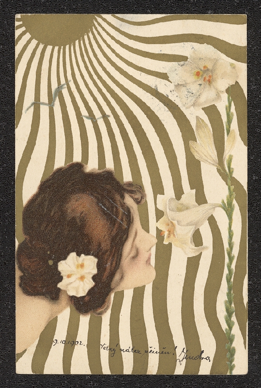 Raphael Kirchner – Srdečné přání 