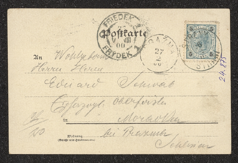 H. Czirinenta – Fur Radfahrer verboten! 