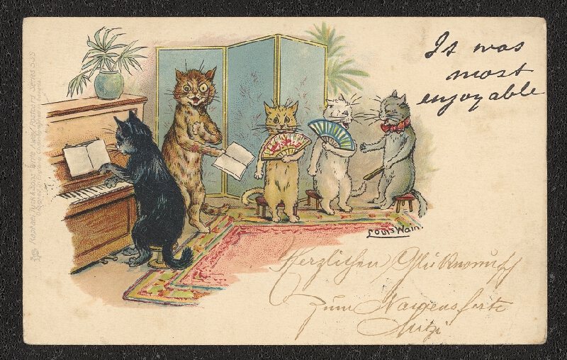 Louis Wain – Write Away 