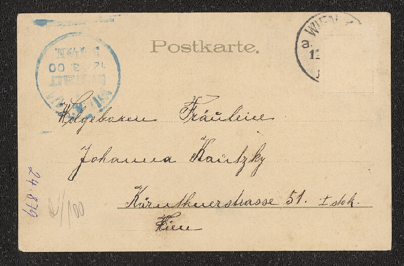 neznámý – Wo Amor… 