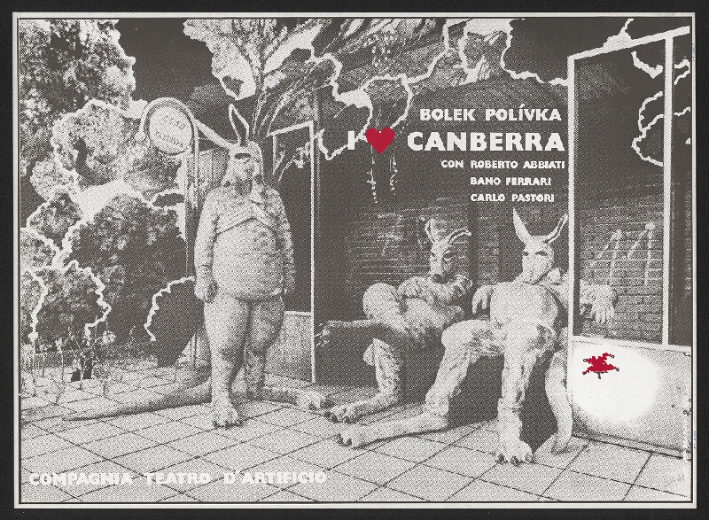 Josef Stejskal – Bolek Polívka Canberra. Compagnia Teatro d'Artificio 