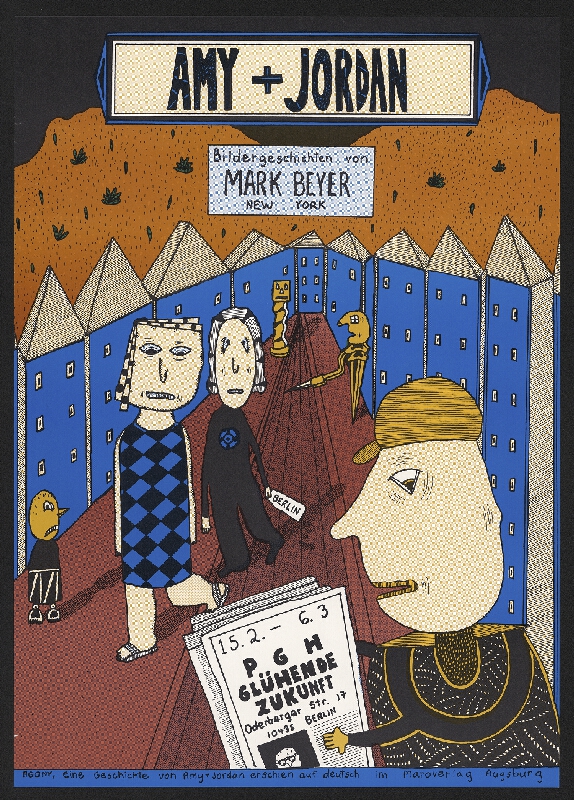 Mark Beyer – Amy + Jordan Bildugeschichten von Mark Beyer, New York 