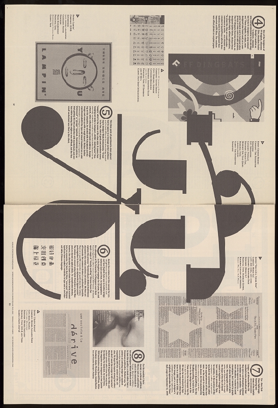 KAYE,Michael  Ian ITC-NEW York – U & LC International Typeface Corporation 2/95 