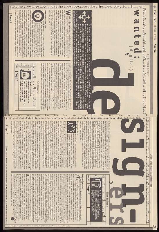 KAYE,Michael  Ian ITC-NEW York – U & LC International Typeface Corporation 2/95 