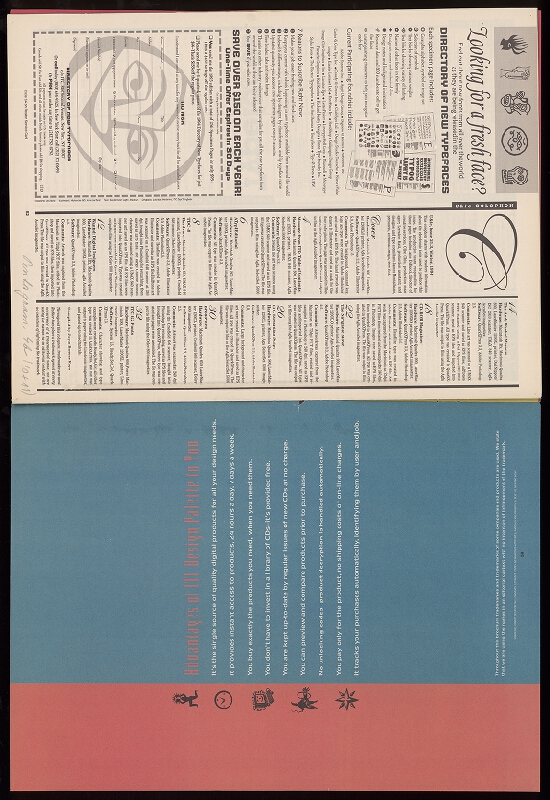 KAYE,Michael  Ian ITC-NEW York – U & LC International Typeface Corporation 2/95 