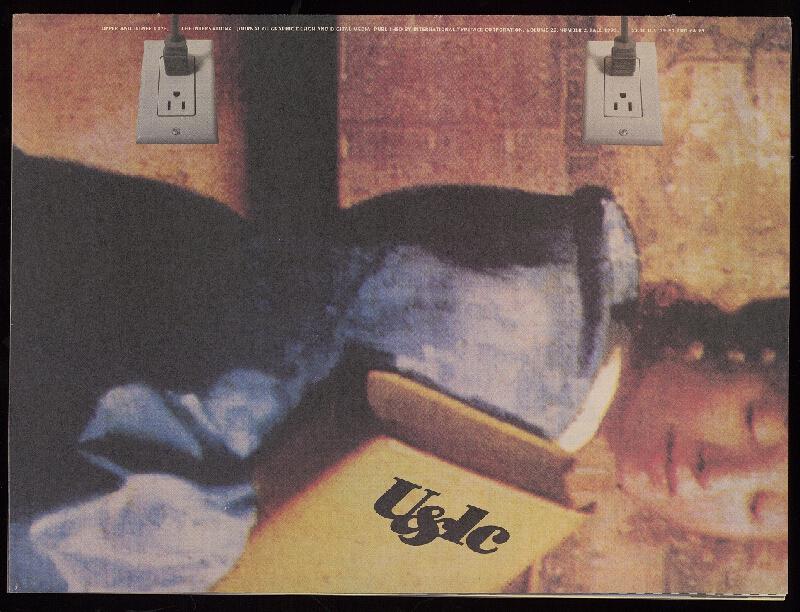 KAYE,Michael  Ian ITC-NEW York – U & LC International Typeface Corporation 2/95 