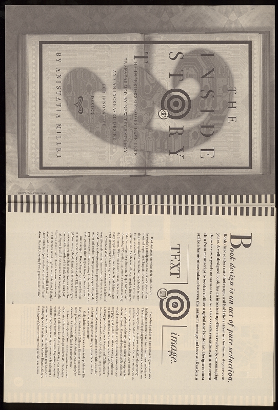 KAYE,Michael  Ian ITC-NEW York – U & LC International Typeface Corporation 2/95 