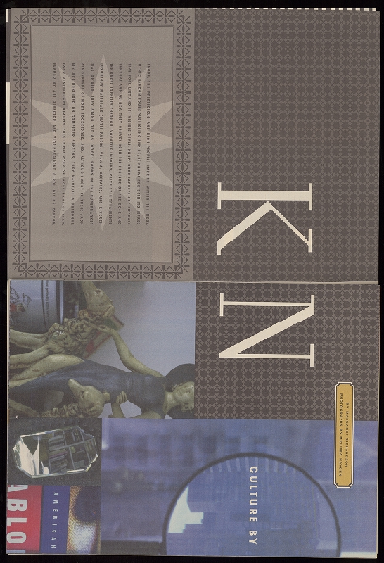 KAYE,Michael  Ian ITC-NEW York – U & LC International Typeface Corporation 2/95 