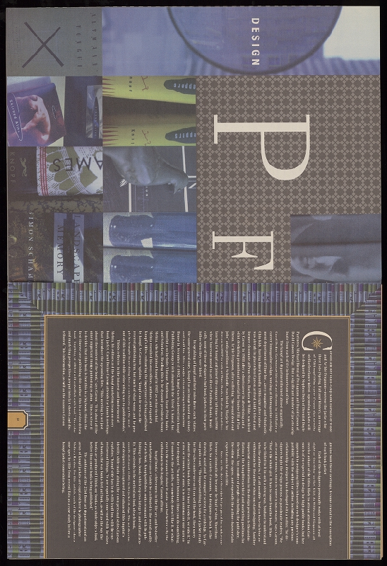 KAYE,Michael  Ian ITC-NEW York – U & LC International Typeface Corporation 2/95 