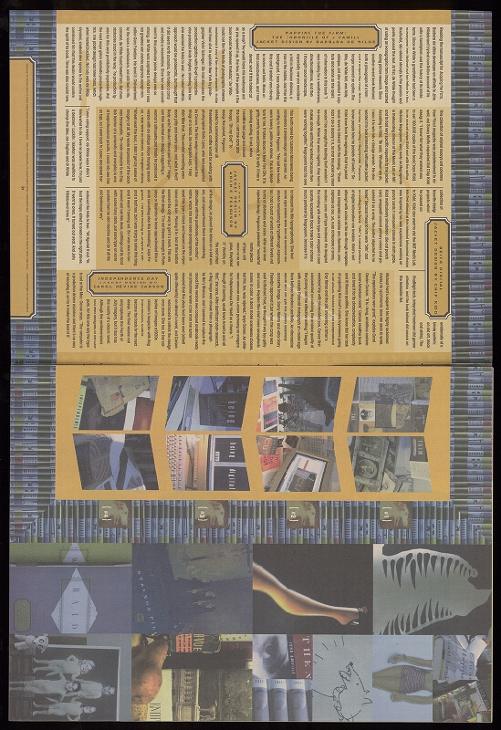 KAYE,Michael  Ian ITC-NEW York – U & LC International Typeface Corporation 2/95 