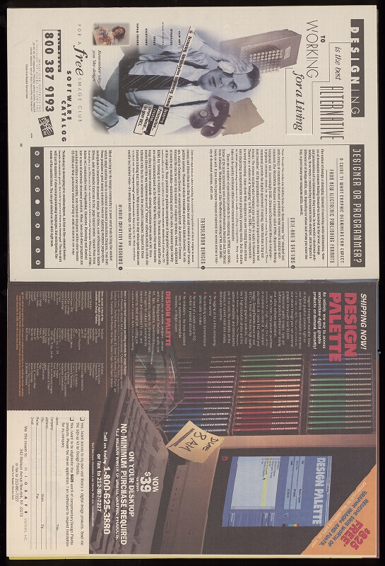 KAYE,Michael  Ian ITC-NEW York – U & LC International Typeface Corporation 2/95 