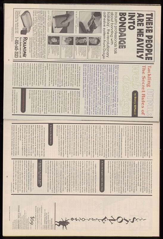 KAYE,Michael  Ian ITC-NEW York – U & LC International Typeface Corporation 2/95 