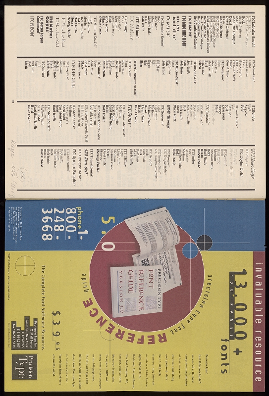 KAYE,Michael  Ian ITC-NEW York – U & LC International Typeface Corporation 2/95 