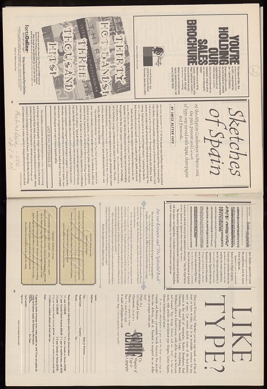 KAYE,Michael  Ian ITC-NEW York – U & LC International Typeface Corporation 2/95 