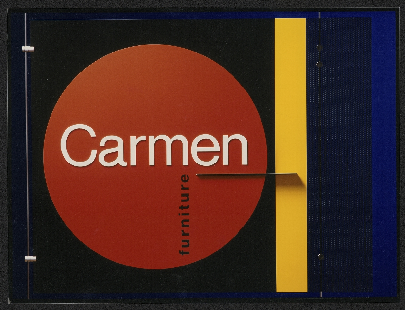 Garry Warren Emery – Carmen Furniture 1992 