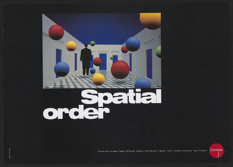 Garry Warren Emery – Carmen Furniture 1993 